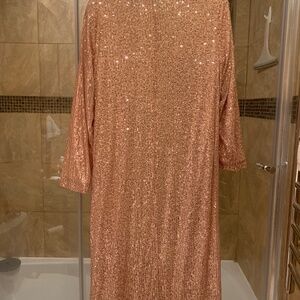 Mare by Anthropologie Sequin long jacket